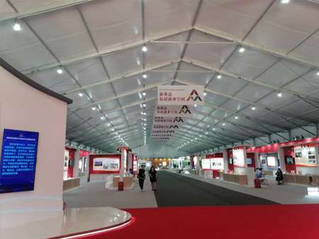 靈通篷房助力2022年大眾創(chuàng)業(yè)、萬(wàn)眾創(chuàng)新活動(dòng)周！