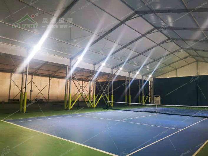 網球場篷房 網球場篷房